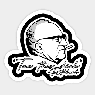 Rothbard Sticker